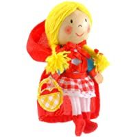 Los mejores  - Fiesta Crafts- Marioneta Dedo Caperucita Roja (1)